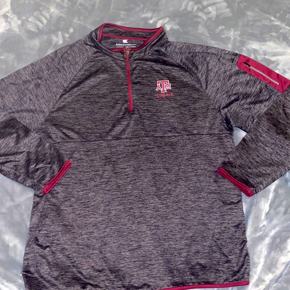 TAMU quarter zip